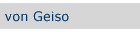 von Geiso