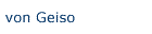 von Geiso