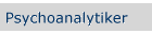 Psychoanalytiker